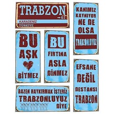 Wandbild trabzon teilig gebraucht kaufen  Esslingen am Neckar