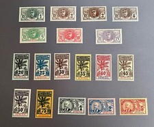 Senegal 1906 palmiers d'occasion  Thonon-les-Bains