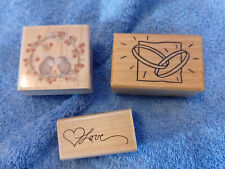 Stempel holz motiv gebraucht kaufen  Nidderau
