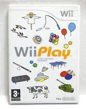 Wii play jeu d'occasion  Nice-