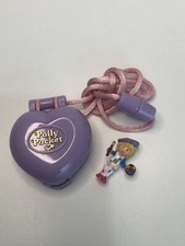 1991 Polly Pocket Pretty Picture Art Studio Medalhão COMPLETO tem FALHAS comprar usado  Enviando para Brazil