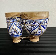 Moroccan bongo drums for sale  Bradenton