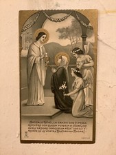 Santino antico seppia usato  Prato