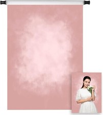 Fondo de fotografía rosa Kate de 5' X 7' fondo foto abstracta retrato fondo segunda mano  Embacar hacia Mexico
