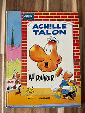 Achille talon pouvoir d'occasion  Paris I