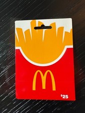 Mcdonalds gift card for sale  Honolulu