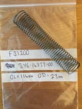 Yamaha carburettor spring for sale  BRIDGWATER