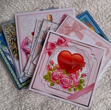 Mixed card toppers. for sale  CANNOCK