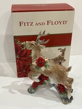 Fitz floyd deer for sale  Lubbock