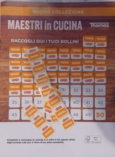 Bollini collezione maestri usato  Verdellino