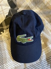 Casquette lacoste bleue d'occasion  La Chapelle-Saint-Luc