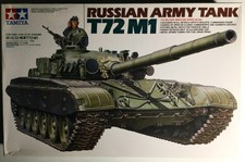Tamiya 72m1 russian for sale  Denton