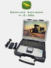 ✅Laptop robusto 2024 Service Advisor v4.2.006 AG CF CCE histórico para John DEERE, usado comprar usado  Enviando para Brazil