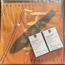 Led zeppelin remasters usato  Seniga