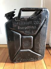 Militaria abp jerrycan d'occasion  Mulhouse-