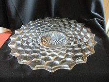 round platter fostoria for sale  Stewartville