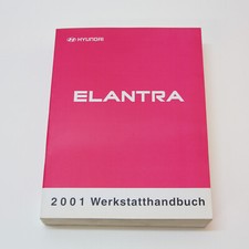 Hyundai elantra werkstatthandb gebraucht kaufen  Duderstadt
