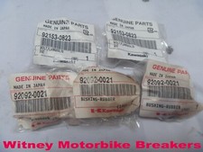New kawasaki rubber for sale  WITNEY