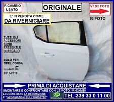 Portiera sportello posteriore usato  Carrara