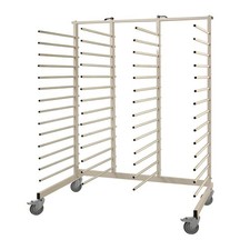 Flexibler hordenwagen trockenw gebraucht kaufen  Seelze