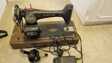 Vintage 1920s singer for sale  LONDON