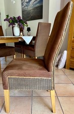 Esstischstühle velourlederopt gebraucht kaufen  Hannover