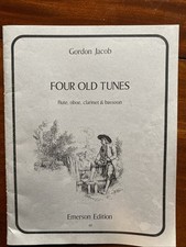 Gordon jacob four for sale  WORCESTER