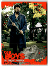 Usado, 2025 Skybox The Boys: Season 1 & 2 No. #46 Not gone, not forgotten Red comprar usado Usado, 2025 Skybox The Boys: Season 1 & 2 No. #46 Not gone, not forgotten Red comprar usado  Enviando para Brazil