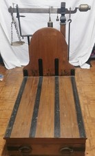 Bascula legno olmo usato  Campogalliano