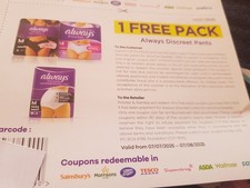 coupons for sale  CHESTERFIELD