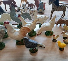 Konvolut alte tierfiguren gebraucht kaufen  Düsseldorf