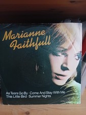 Marianne faithfull tears for sale Marianne faithfull tears for sale  NORTHAMPTON
