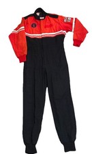 Terno G Force Racing Gear Vintage One Piece Fire Jump Tamanho XXL XL 2XL Vermelho Preto comprar usado  Enviando para Brazil