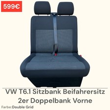 Sitzbank sitz beifahrersitz gebraucht kaufen  Küstrin-Kietz