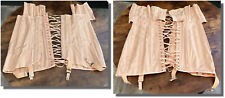 Vtg peach satin for sale  Alexandria