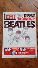 The beatles blechschild gebraucht kaufen  Cuxhaven