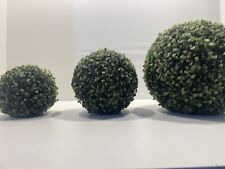 Buchsbaumkugel grün buchskuge gebraucht kaufen  Thale