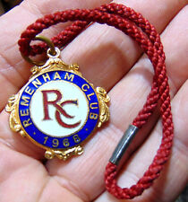 Distintivo Henley Royal Regatta/Remenham Club Members 1968 comprar usado  Enviando para Brazil