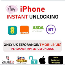 Iphone unlock code for sale  REDCAR