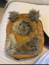 Loungefly ewok backpack for sale  LEEDS