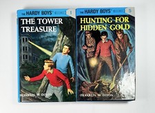 Lot of 2 Vintage The Hardy Boys Books Hardcover 1, 5 (2001, 1995) Very Good Cd! comprar usado  Enviando para Brazil