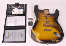 Vintage Fender Custom Shop 1957 '57 Reedição Stratocaster HSS 2 Cores Sunburst comprar usado  Enviando para Brazil