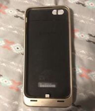 Usado, Combo de estojo de bateria Mophie Juice Pack para Apple iPhone 6 Plus dourado comprar usado  Enviando para Brazil