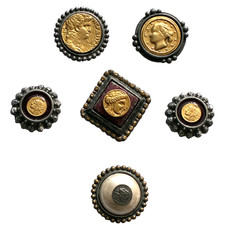 Rare vintage button for sale  Marina Del Rey