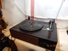 toca-discos wockoder KD-2008 Slim preto. Totalmente funcional, acordes incluídos comprar usado  Enviando para Brazil