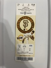 Giants cubs spring for sale  Sandstone