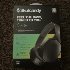 Auriculares Inalámbricos Sobre la Oreja Skullcandy Crusher Evo con Caja Original y Cables segunda mano  Embacar hacia Mexico