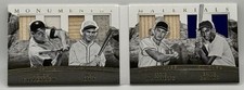 2017 National Treasures KILLEBREW, OTT, MATHEWS & BANKS - Quad Relic SP # /49 comprar usado  Enviando para Brazil
