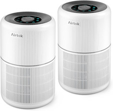 Purificador de aire para el hogar y el dormitorio (paquete de 2) con filtro HEPA comprar usado  Enviando para Brazil