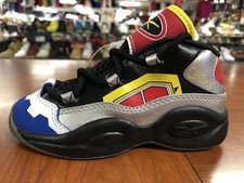Reebok pergunta Mid Basketball Iverson Power Ranger Tênis tamanho 8 Ps GY0587 comprar usado  Enviando para Brazil
